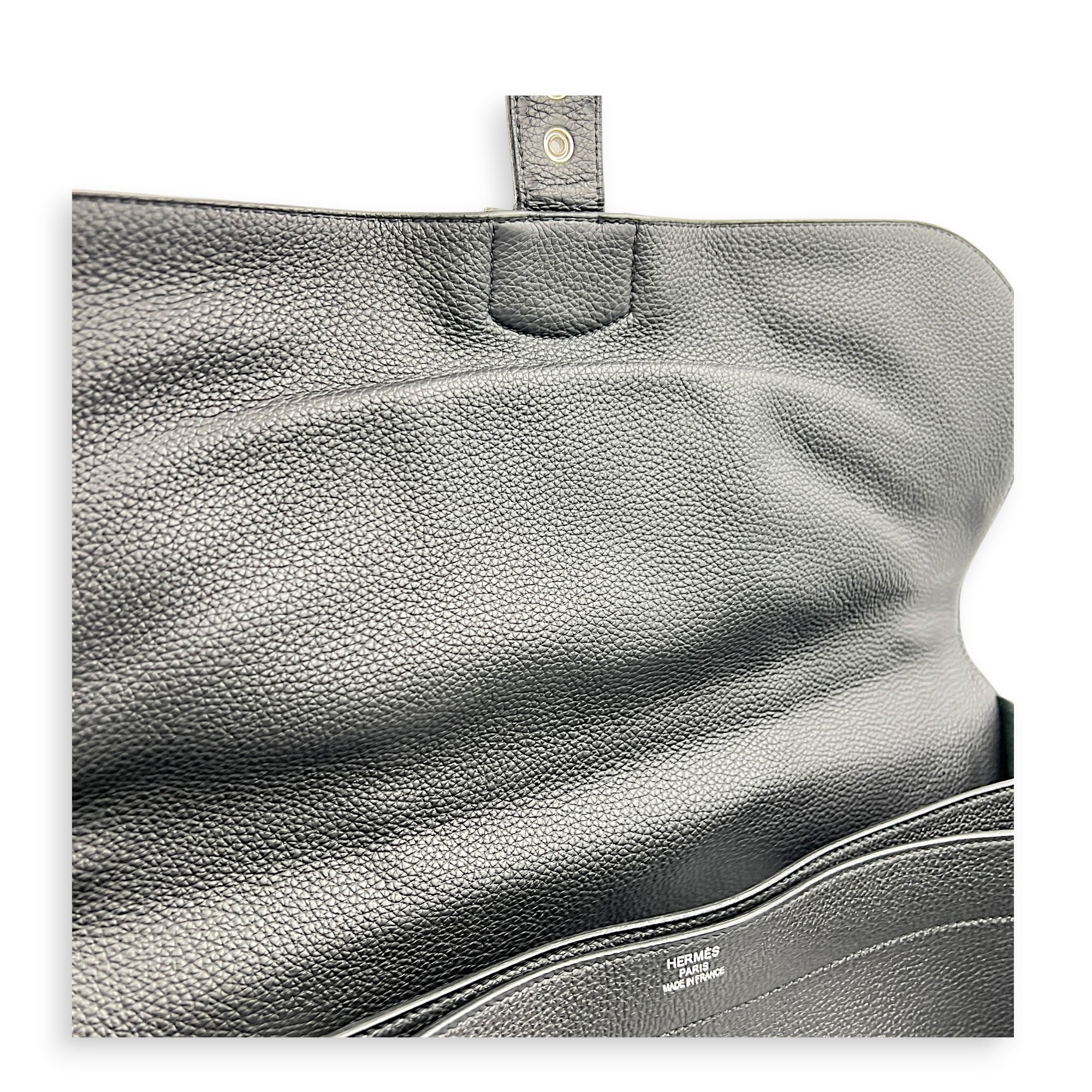 Sac Depeches Black in Clemence, Palladium hardware