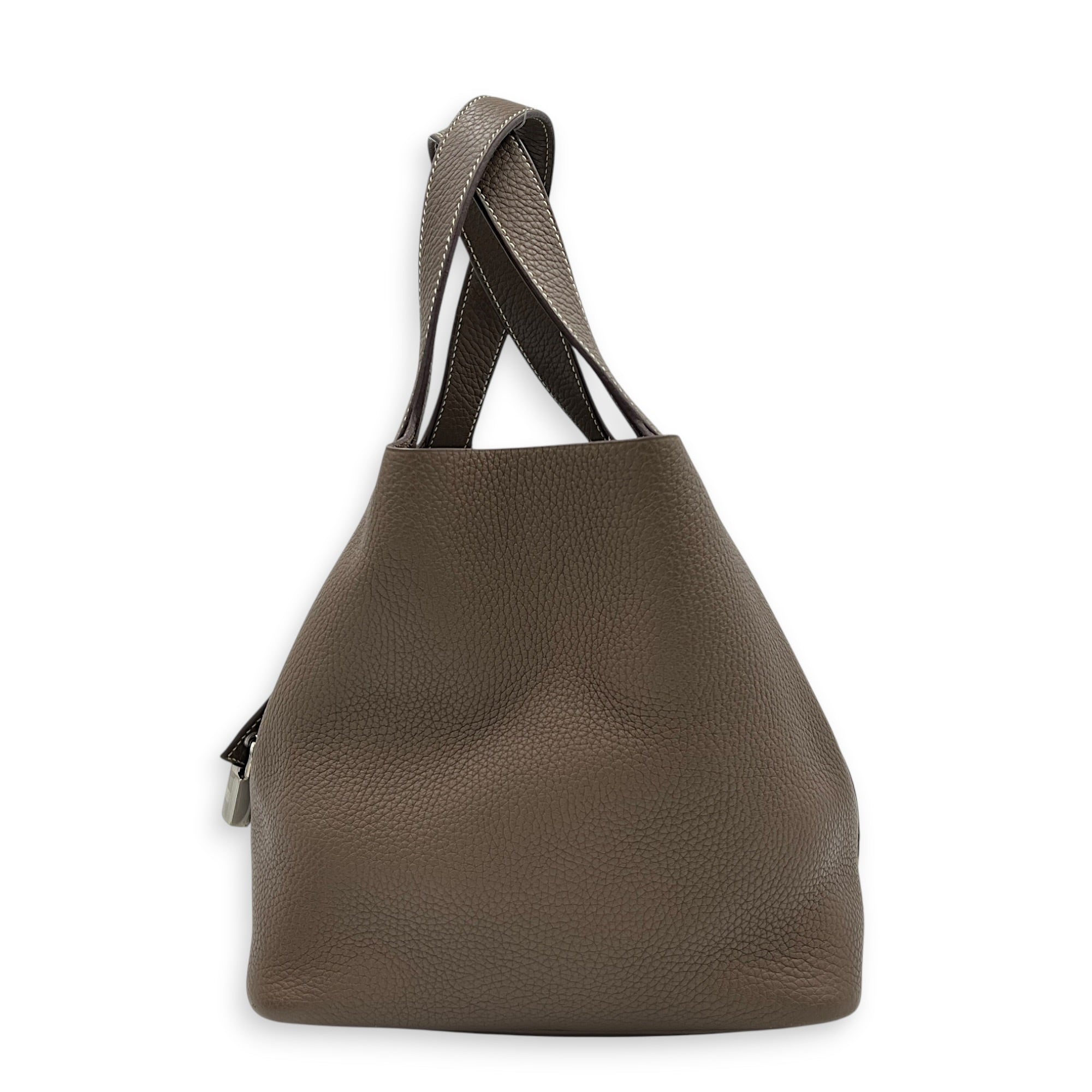Picotin Etoupe in Clemence, Palladium hardware
