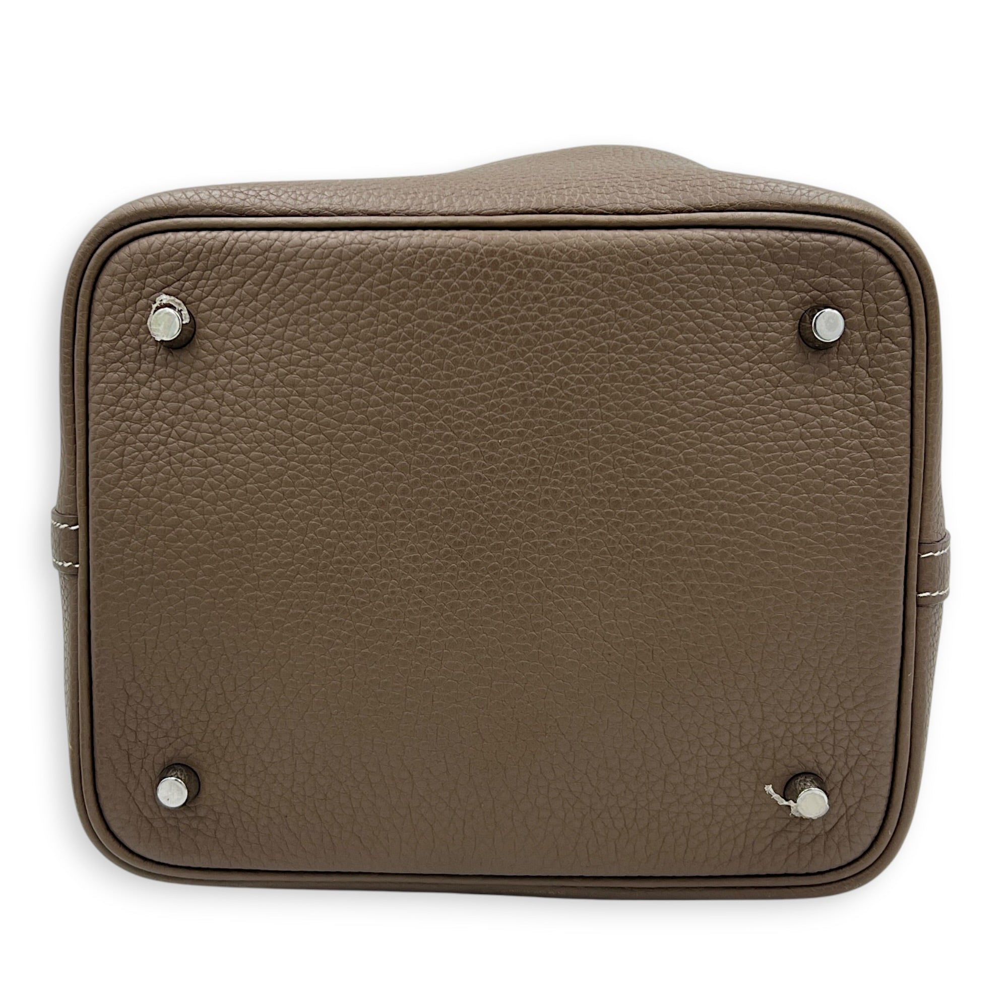 Picotin Etoupe in Clemence, Palladium hardware