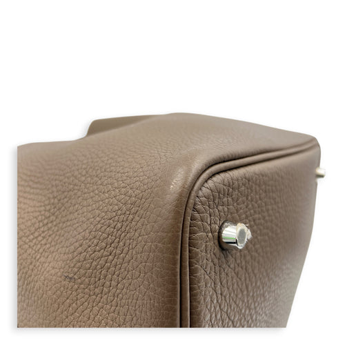 Picotin Etoupe in Clemence, Palladium hardware