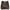 NeoNoe MM Brown Bucket Bag in Monogram Coated Canvas, Gold hardware