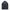 Coco Cocoon Backpack Black in Nylon, Silver hardware