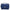 Business Affinity Top Handle Bag Blue in Caviar Leather, Gold hardware