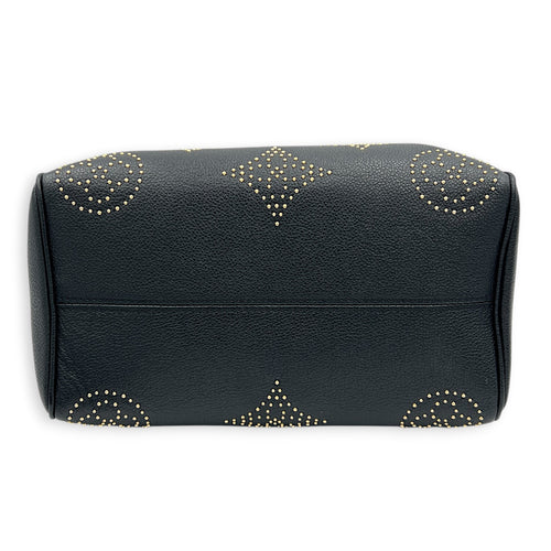 Speedy Bandouliere Studded Monogram Constellation Top Handle Bag in Calfskin, Gold hardware