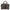 Petite Malle Souple Top Handle Bag Brown in Monogram Coated Canvas, Gold hardware