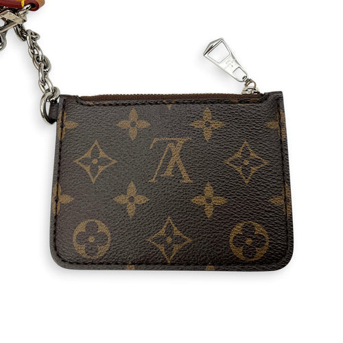 Marelle NM Shoulder Bag Brown in Epi Leather, Gold hardware