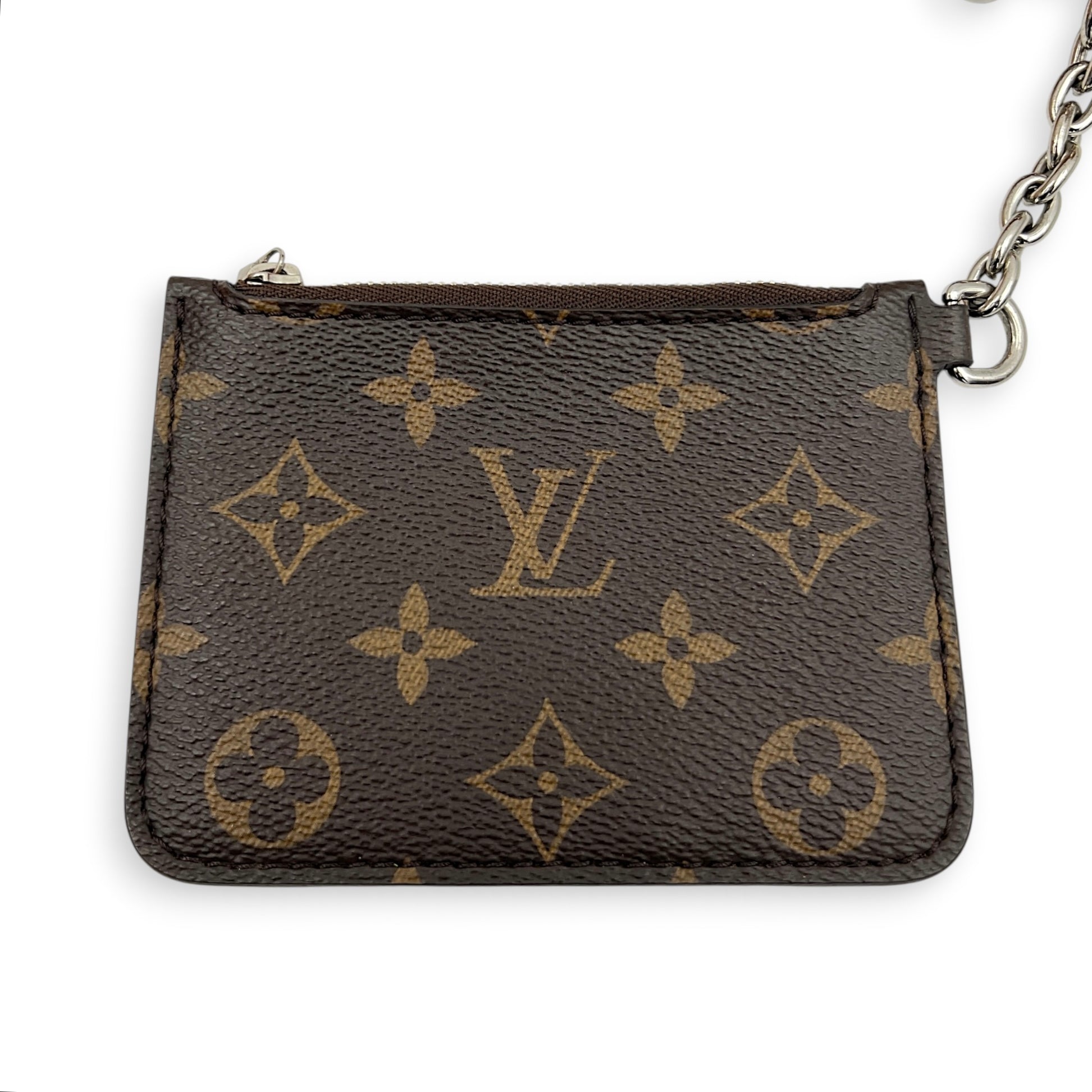 Marelle NM Shoulder Bag Brown in Epi Leather, Gold hardware