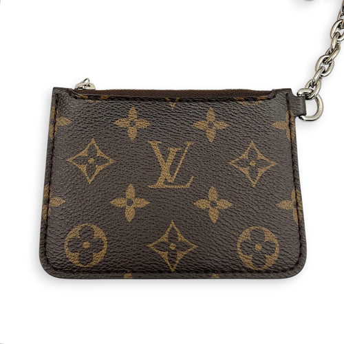 Marelle NM Shoulder Bag Brown in Epi Leather, Gold hardware
