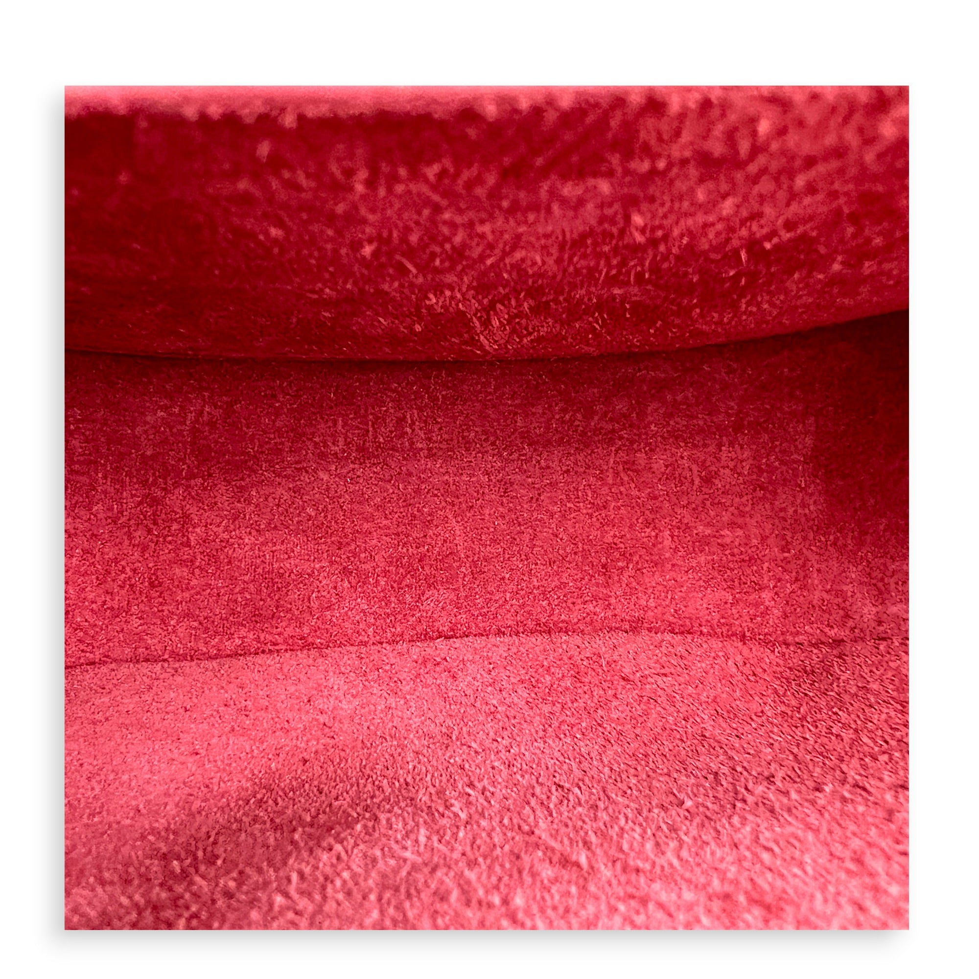 Folco Cuir Shoulder Bag Pink in Calfskin, Gold hardware