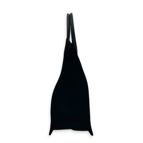 Rive Gauche  Tote Bag Black in Canvas, Palladium hardware