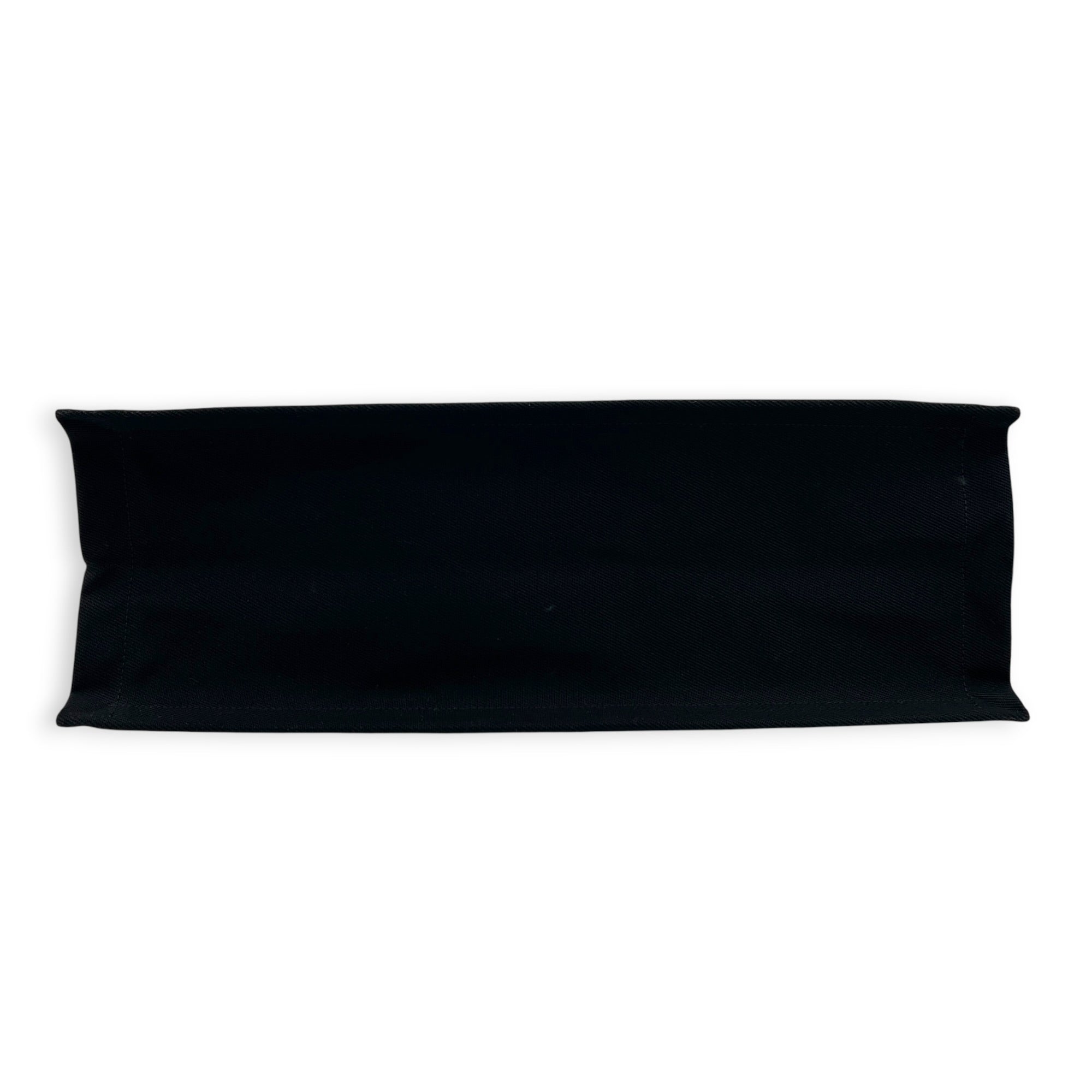 Rive Gauche  Tote Bag Black in Canvas, Palladium hardware