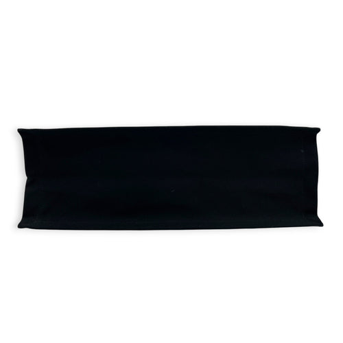Rive Gauche  Tote Bag Black in Canvas, Palladium hardware