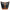 Triomphe Bucket Bag Brown in Coated Canvas, Gold hardware