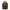 Palm Springs Mini Brown Backpack in Monogram Coated Canvas, Gold hardware