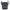 Danube Shoulder Bag Black in Calfskin, Black hardware