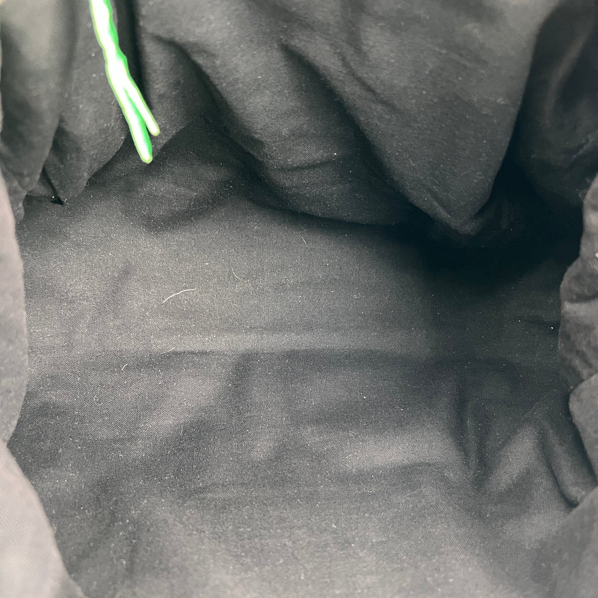 Velo Top Handle Bag Green in Calfskin, Ruthenium hardware