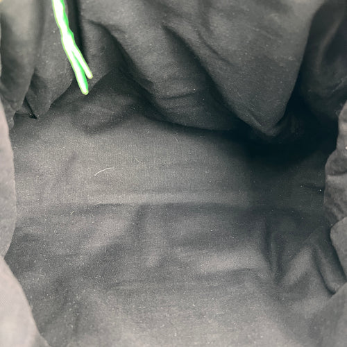 Velo Top Handle Bag Green in Calfskin, Ruthenium hardware