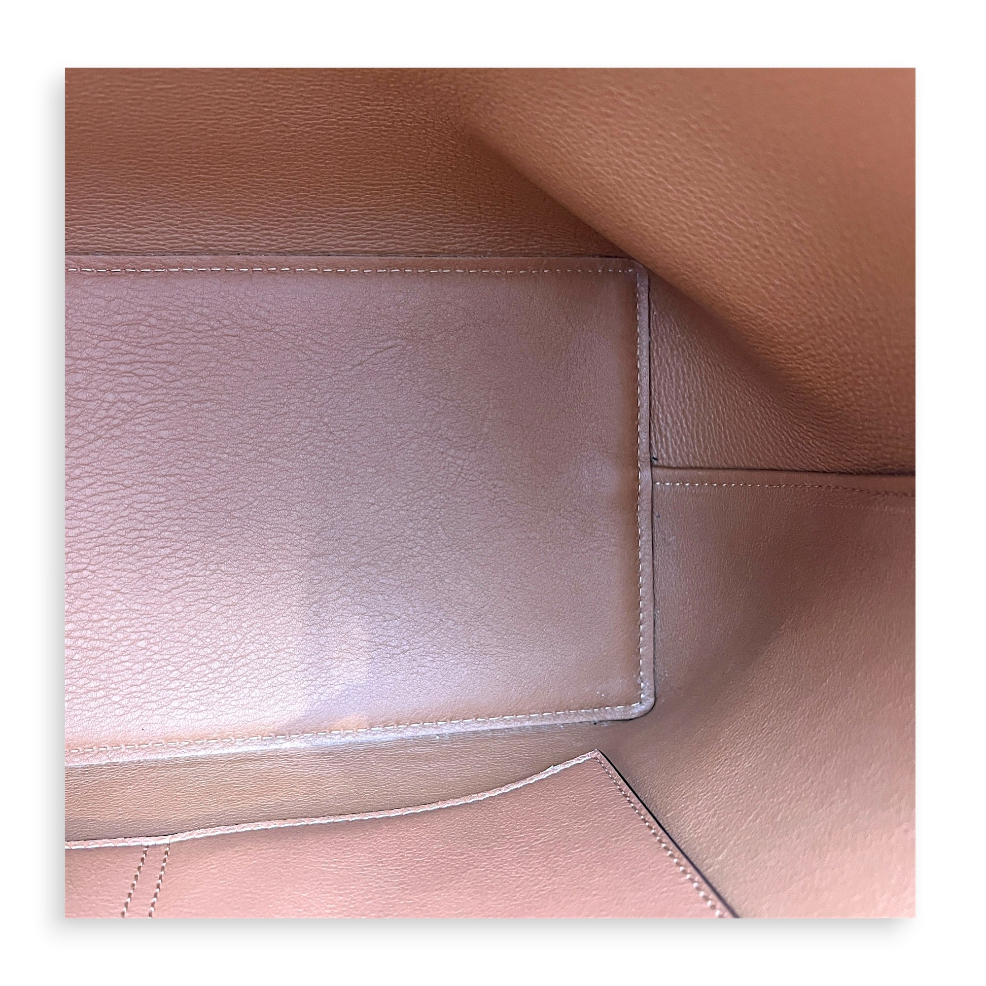 Anagram Tote Bag White in Canvas