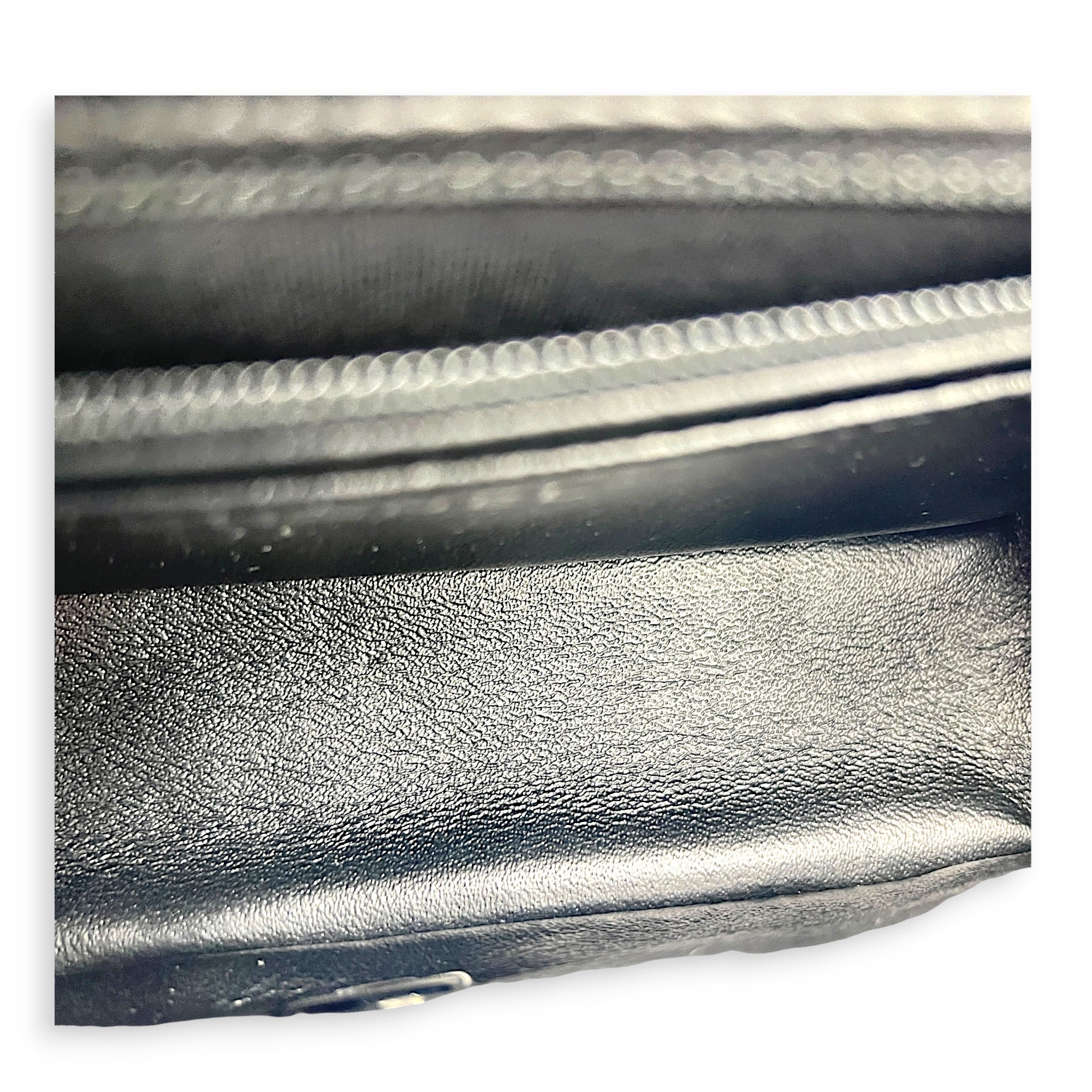 Rectangle Mini Black Crossbody Bag in Patent Leather, Silver hardware