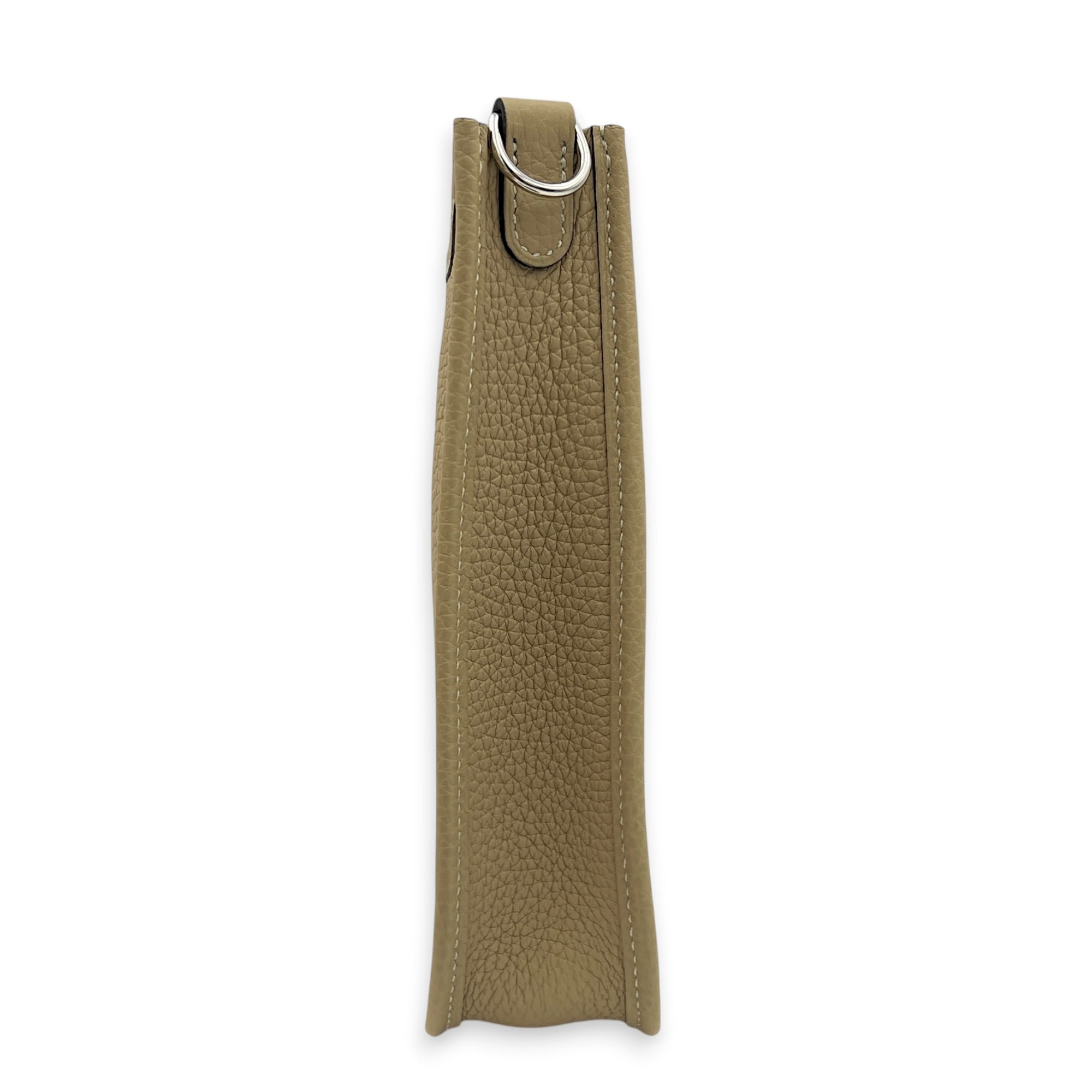 Evelyne Mini Trench Crossbody Bag in Clemence, Gold hardware