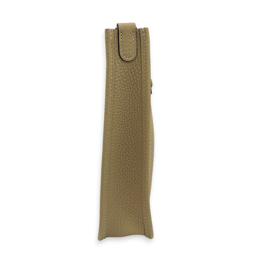 Evelyne Mini Trench Crossbody Bag in Clemence, Gold hardware