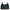 C25 Hobo Black Shoulder Bag in Caviar Leather, Ruthenium hardware