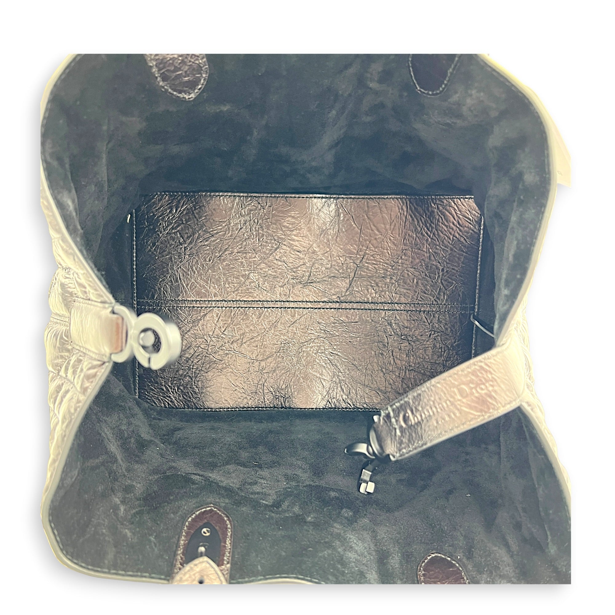 Toujours Tote Bag Black in Calfskin, So Black hardware