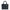 Cannage Book Small Black Tote Bag in Calfskin, Gold hardware