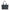 BB Monogram Tote Bag Black in Coated Canvas, Silver hardware