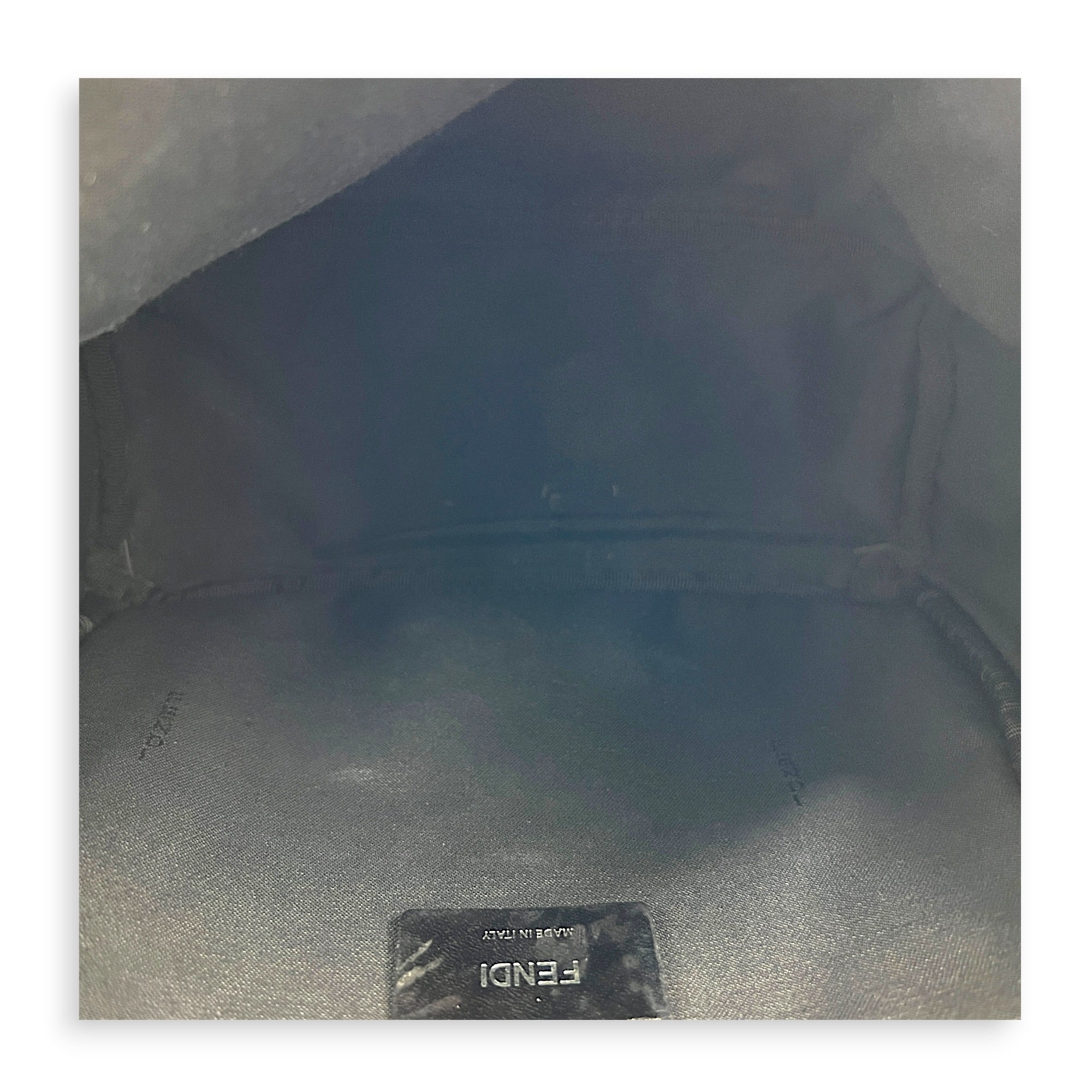 By The Way Backpack Black in Calfskin, Silver hardware