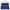 Herbag Blue in Coated Canvas, Silver hardware