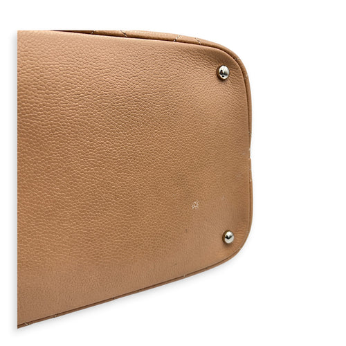 Timeless CC Shoulder Bag Black in Caviar Leather, Silver hardware