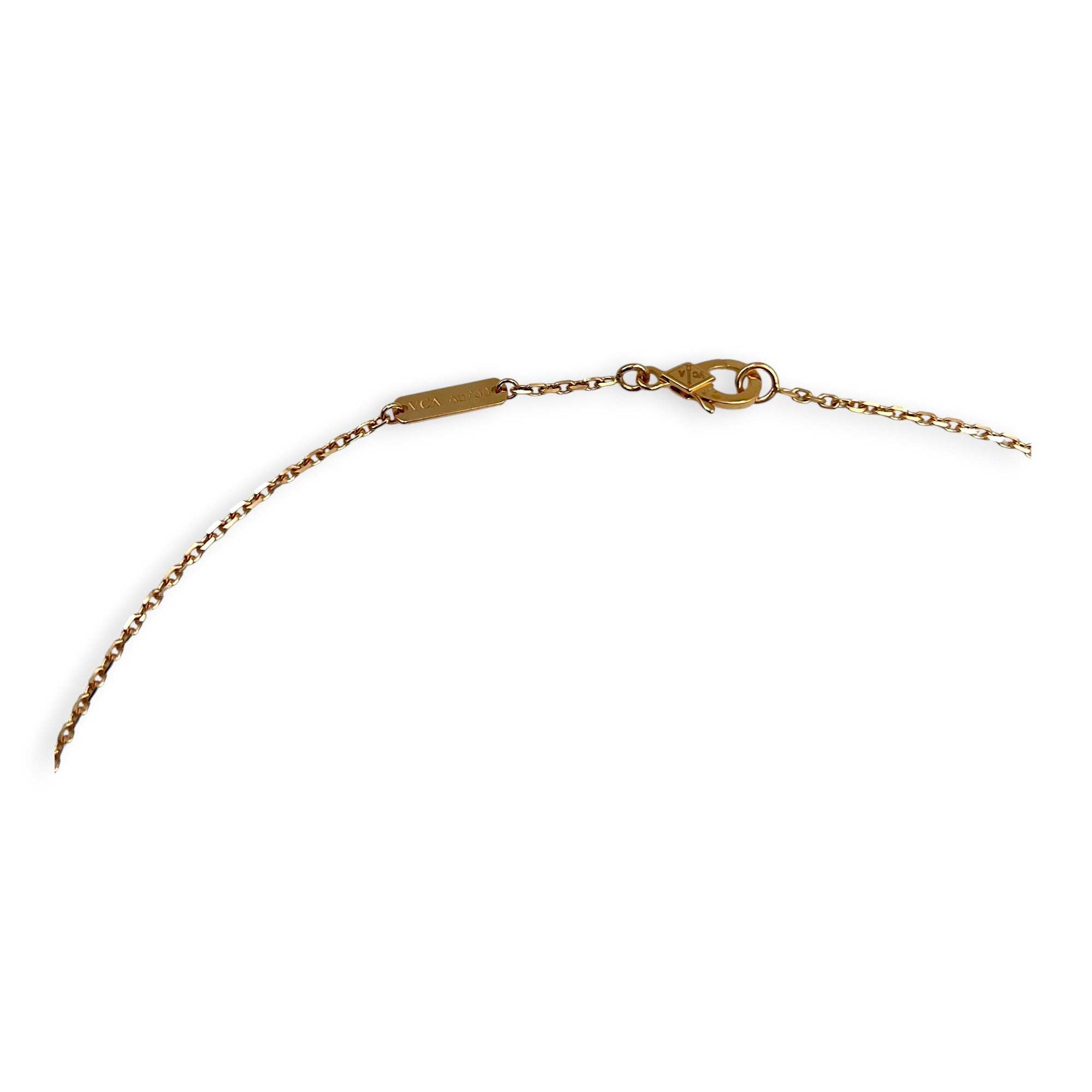 Alhambra Jewellery Gold in Gold, Gold hardware
