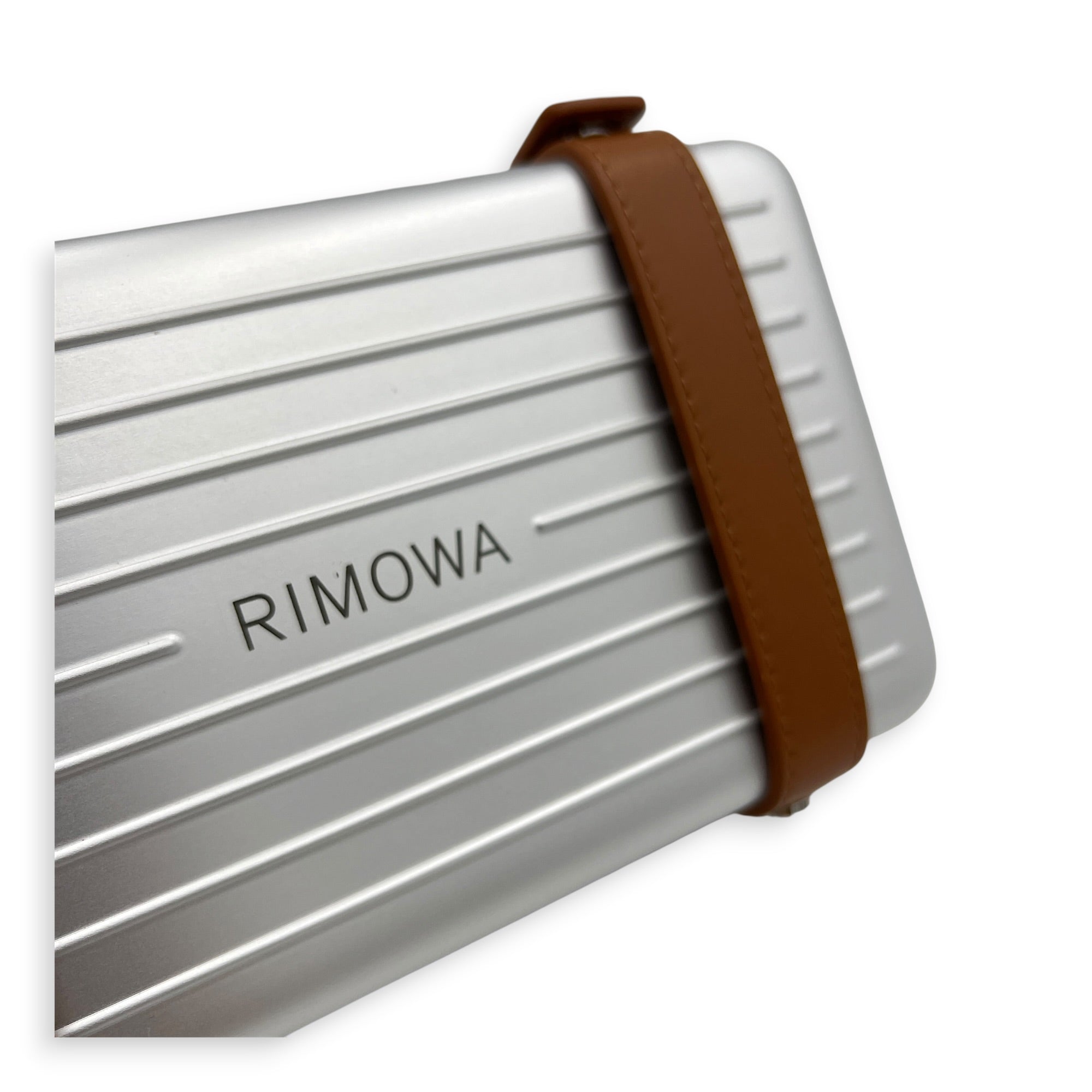 Trunk Crossbody Bag Silver in Others, Silver hardware