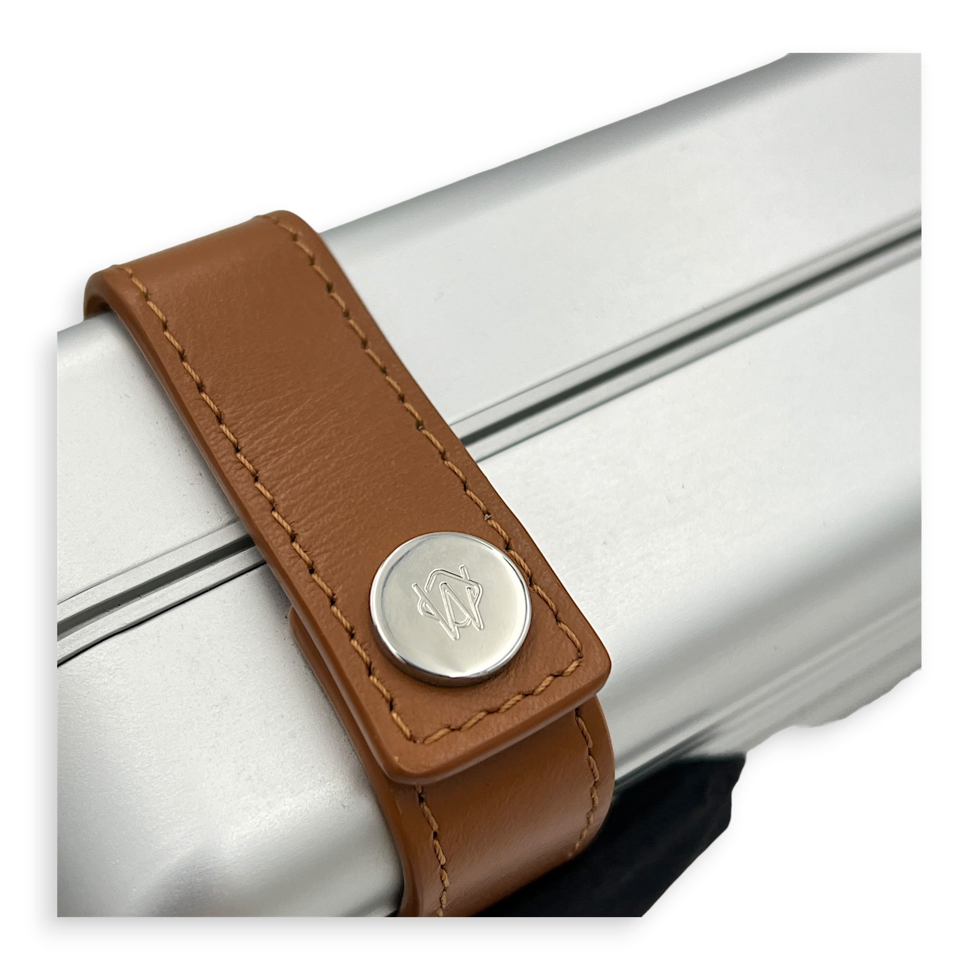Trunk Crossbody Bag Silver in Others, Silver hardware