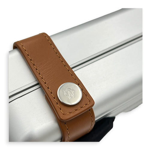 Trunk Crossbody Bag Silver in Others, Silver hardware