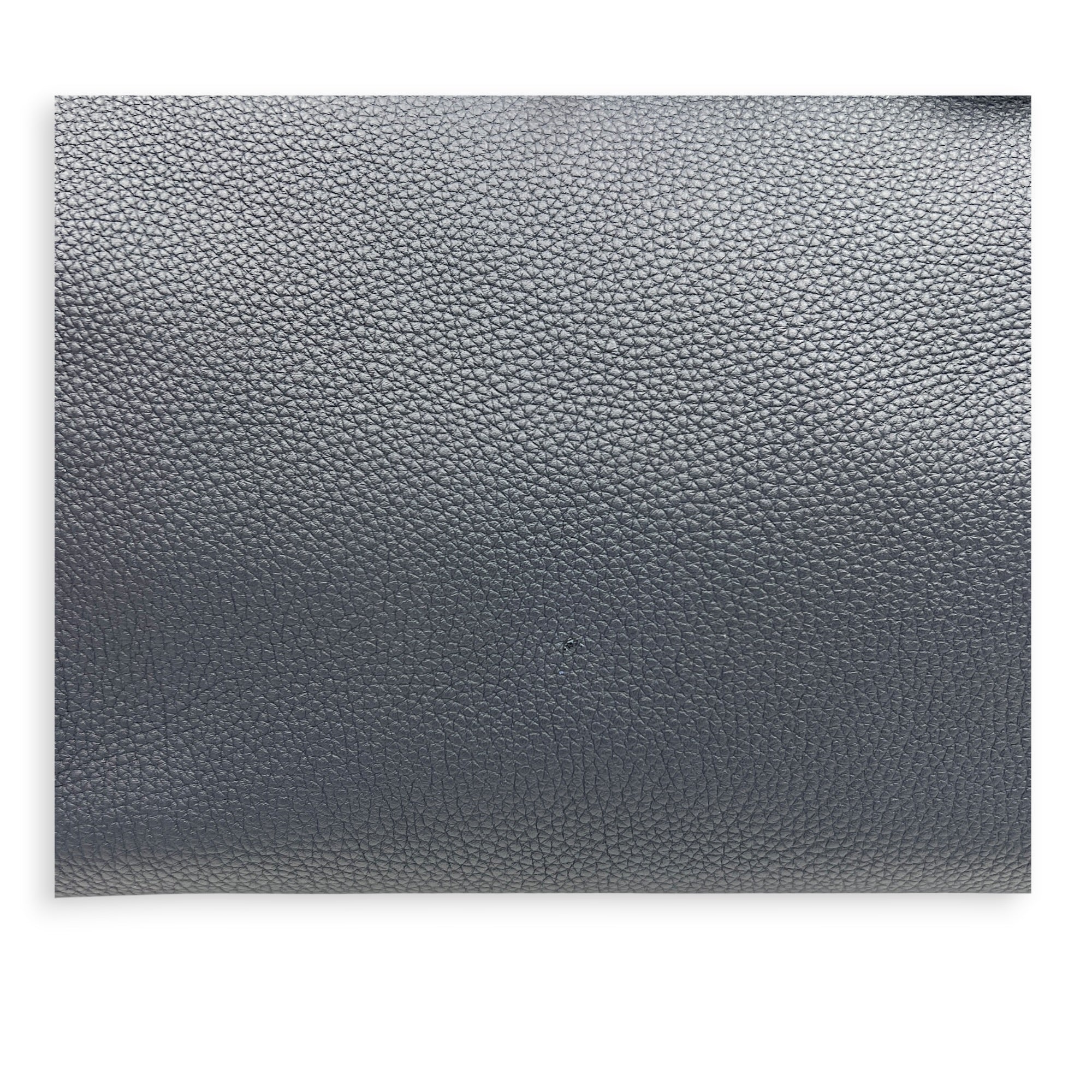 Birkin 35 Blue Nuit Top Handle Bag in Togo, Gold hardware