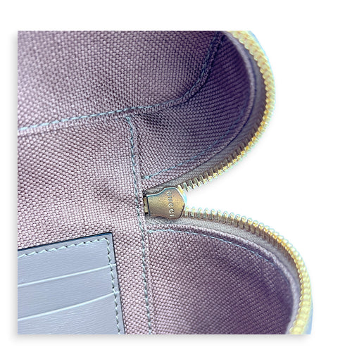 Shadow Multi-colour Vanity Bag in Coated Canvas, Gold hardware