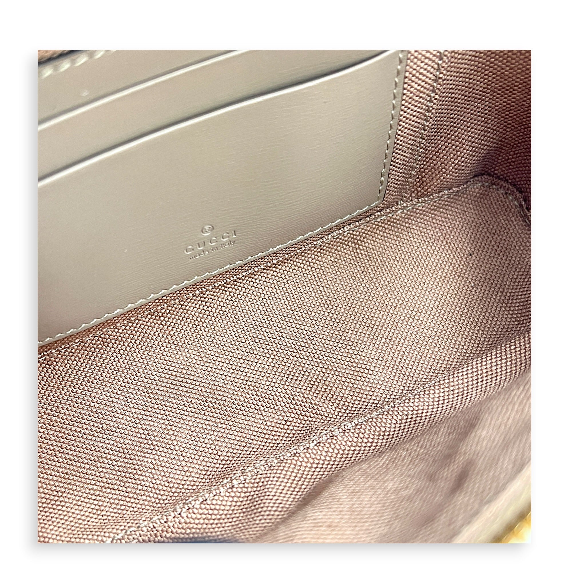 Shadow Multi-colour Vanity Bag in Coated Canvas, Gold hardware