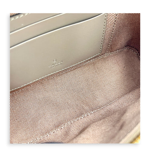Shadow Multi-colour Vanity Bag in Coated Canvas, Gold hardware