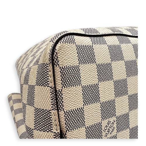NeoNoe MM Azur Bucket Bag in Coated Canvas, Gold hardware
