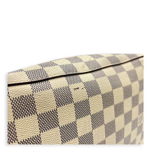 NeoNoe MM Azur Bucket Bag in Coated Canvas, Gold hardware