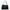 Rodeo Large Black Shoulder Bag in Calfskin, Gold hardware