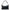 Carryall East West Noir Shoulder Bag in Lambskin, Silver hardware