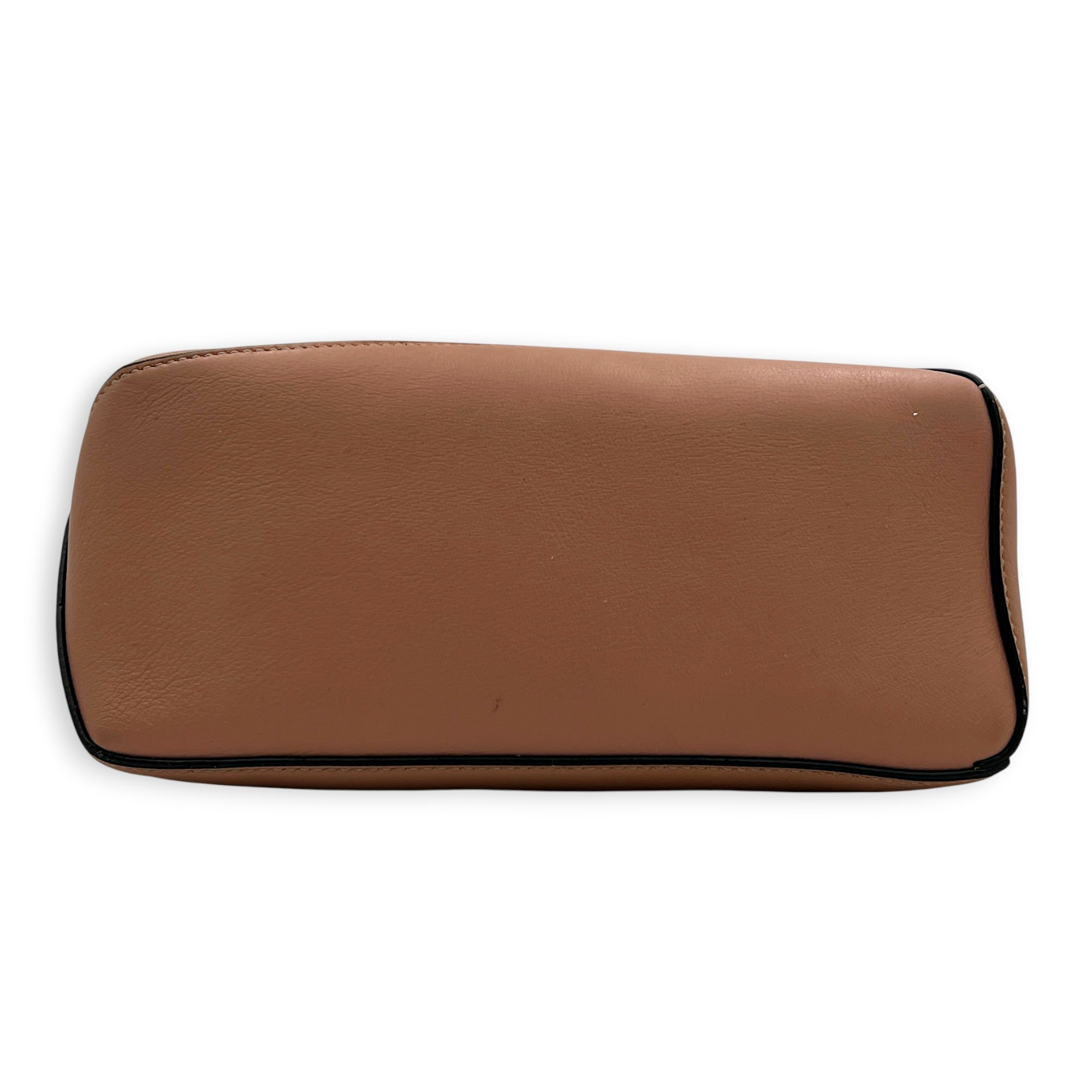 Puzzle Top Handle Bag Small Blush in Calfskin, Gold hardware