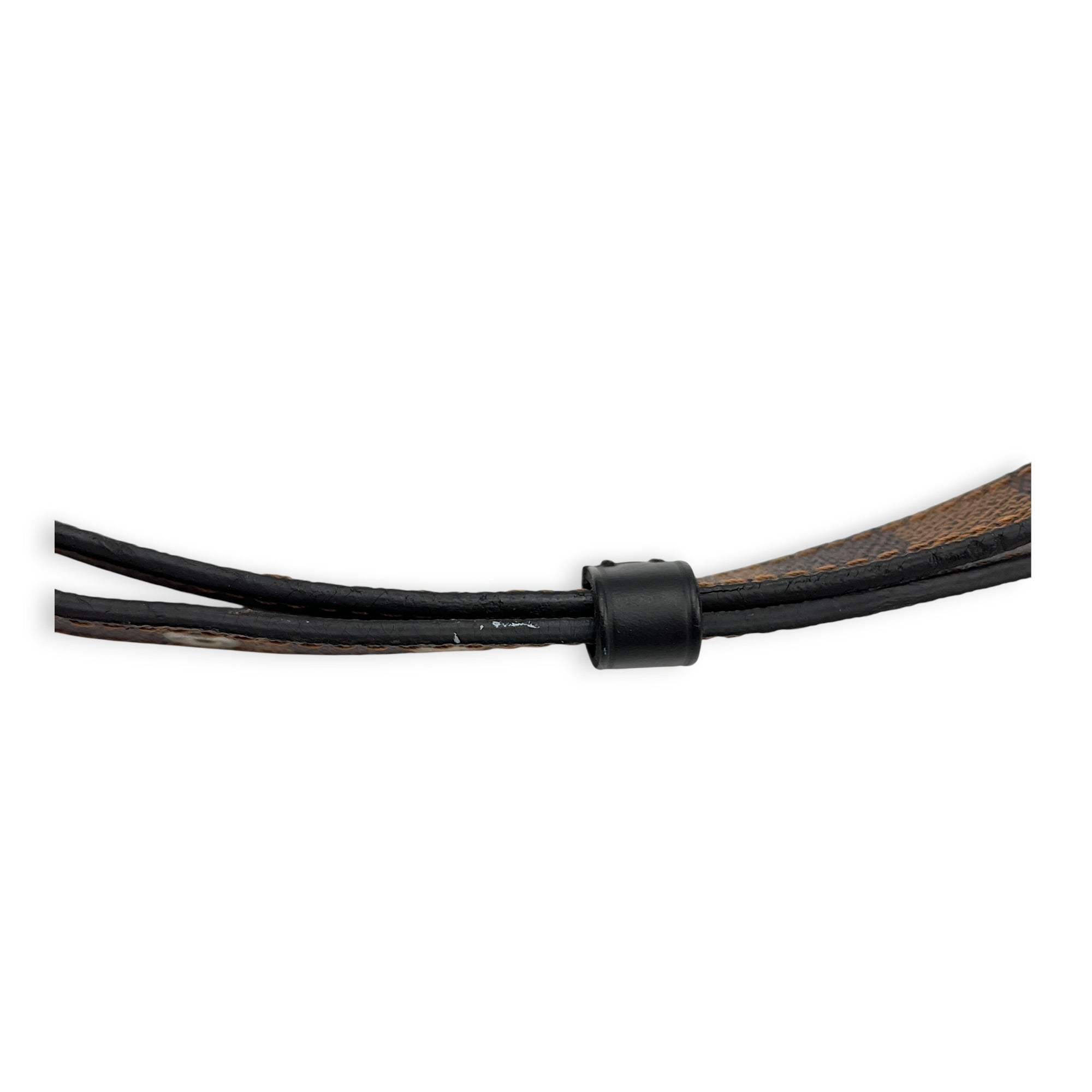 x Chapman Brothers Savane Amazon Rhinoceros Crossbody Bag Brown, Silver hardware