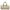 Papillon Shoulder Bag BB White in Monogram Empreinte Leather, Gold hardware