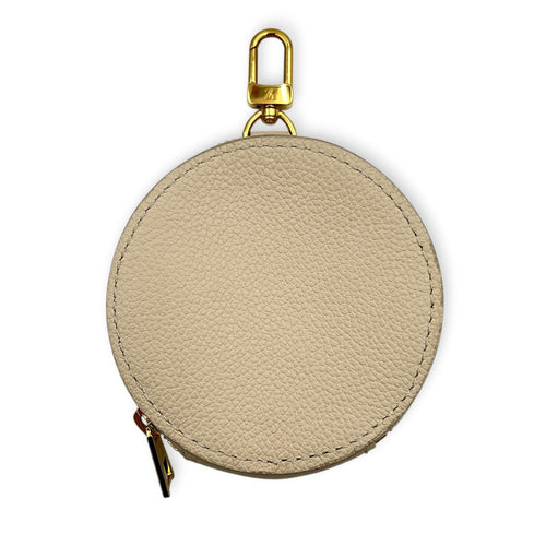 Papillon Shoulder Bag BB White in Monogram Empreinte Leather, Gold hardware