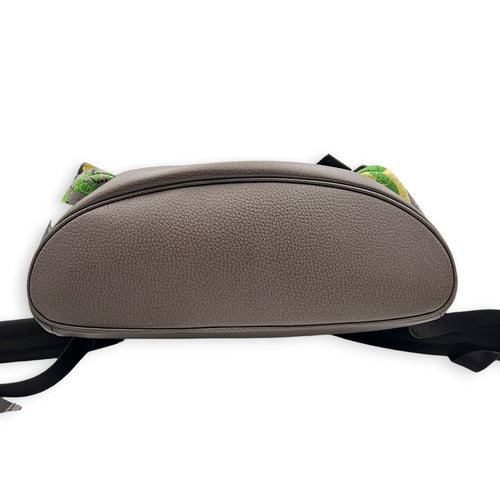 GG Camouflage Backpack Large Multi-colour in Coated Canvas, Gold hardware