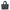 Puffer Logo Black Tote Bag in Nappa Leather